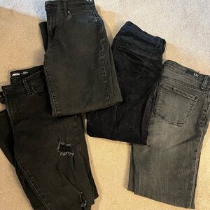 Women's size 6 pants bundle